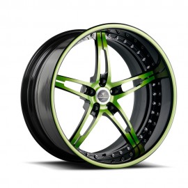 SV10- S -  Green & Black
