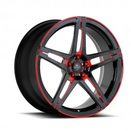 SV10- S -  Black & Red