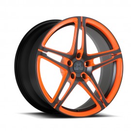 SV10- S -  Orange & Black