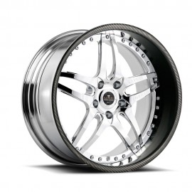 SV2- S - chrome carbon fiber lip