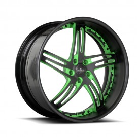 SV20- S -  Black & Green