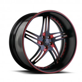 SV20- S -  Black & Red