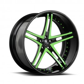 SV23- S -  Green & Black