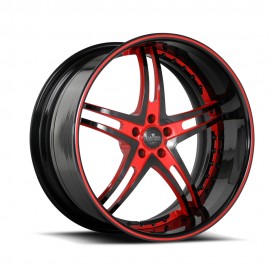SV23- S -  Black & Red