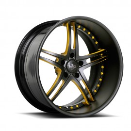 SV23- S -  Black & Yellow