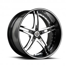 SV23- S -  chrome black lip
