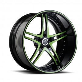 SV23- S -  Green & Black