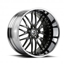 SV25- S - Black & Chrome