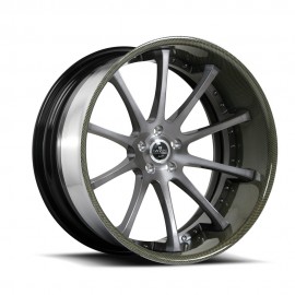SV26- S - brushed green carbon fiber