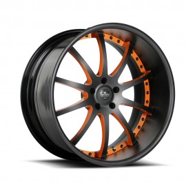 SV26- S - Black & Orange