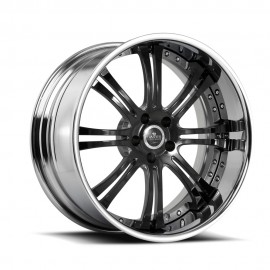 SV27- S - Black Grey & Chrome