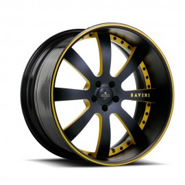 SV28- S - Black & Yellow