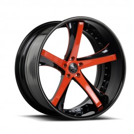 SV29- S - Black & Orange