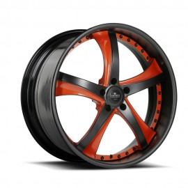 SV29- S - Black Brown Orange