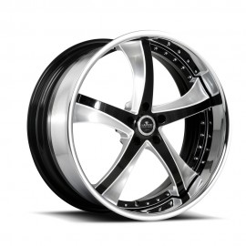 SV29- S - Brushed Black & White