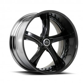 SV29- S - Black Chrome Carbon Fiber Lip