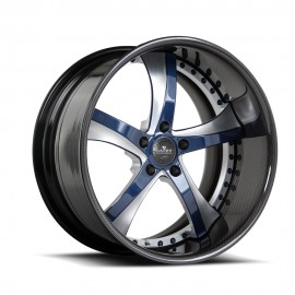 SV29- S - blue-brushed-carbon-fiber