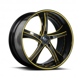 SV29- S - carbon fiber yellow black