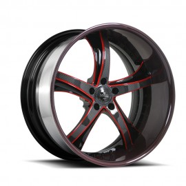 SV29- S - red black carbon fiber