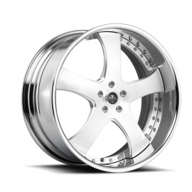 SV3- S - brushed chrome lip