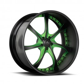 SV31- S - Black & Green