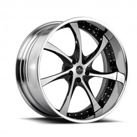SV31- S -  Brushed Black Chrome Lip