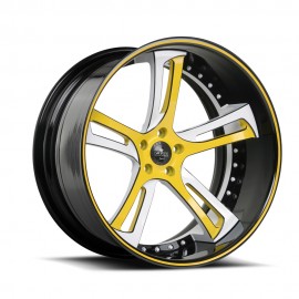 SV32- S - Yellow & White