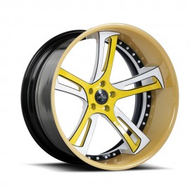 SV32- S - Yellow White Carbon-fiber