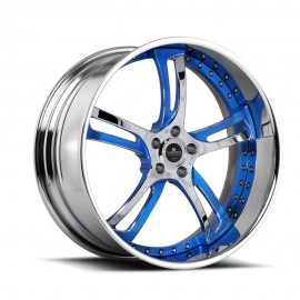 SV32- S - Chrome Blue
