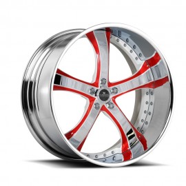 SV33- S - Chrome Red White