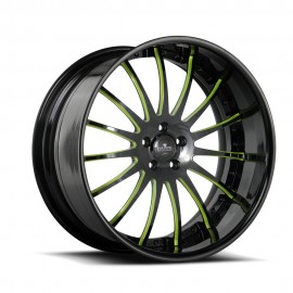 SV34-S- Black Green