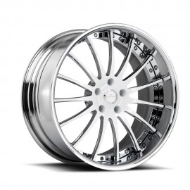 SV34-S- White Chrome