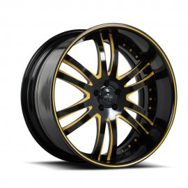SV35 -  Black & Yellow
