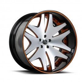 SV36 - Brushed Black & Orange