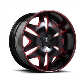 SV36 - Black & Rouge