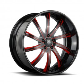 SV37 - Black & Red