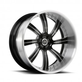 SV38 - Black Brushed