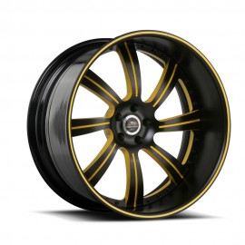 SV38 - Black & Yellow