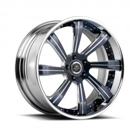 SV38 - Blue & Chrome