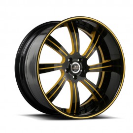 SV38 - Black & Yellow