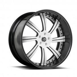 SV38 - Black White & Grey