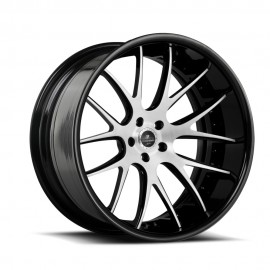 SV39 - Brushed Black - Black Lip