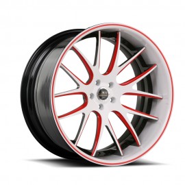 SV39 - White & Red