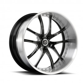SV40 - Black Brushed