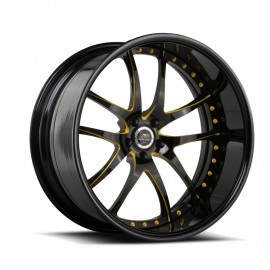 SV40 - Black & Yellow