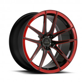 SV40 - M - Black & Red