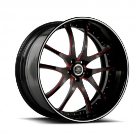 SV40 - Red & Black