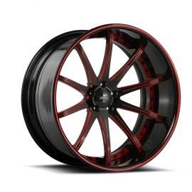 SV41 - Black & Red