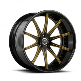 SV41 - Black Yellow