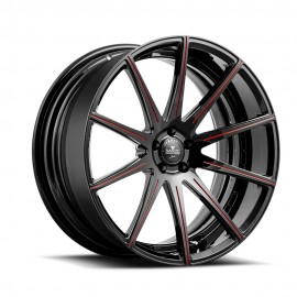 SV41 - Black & Red